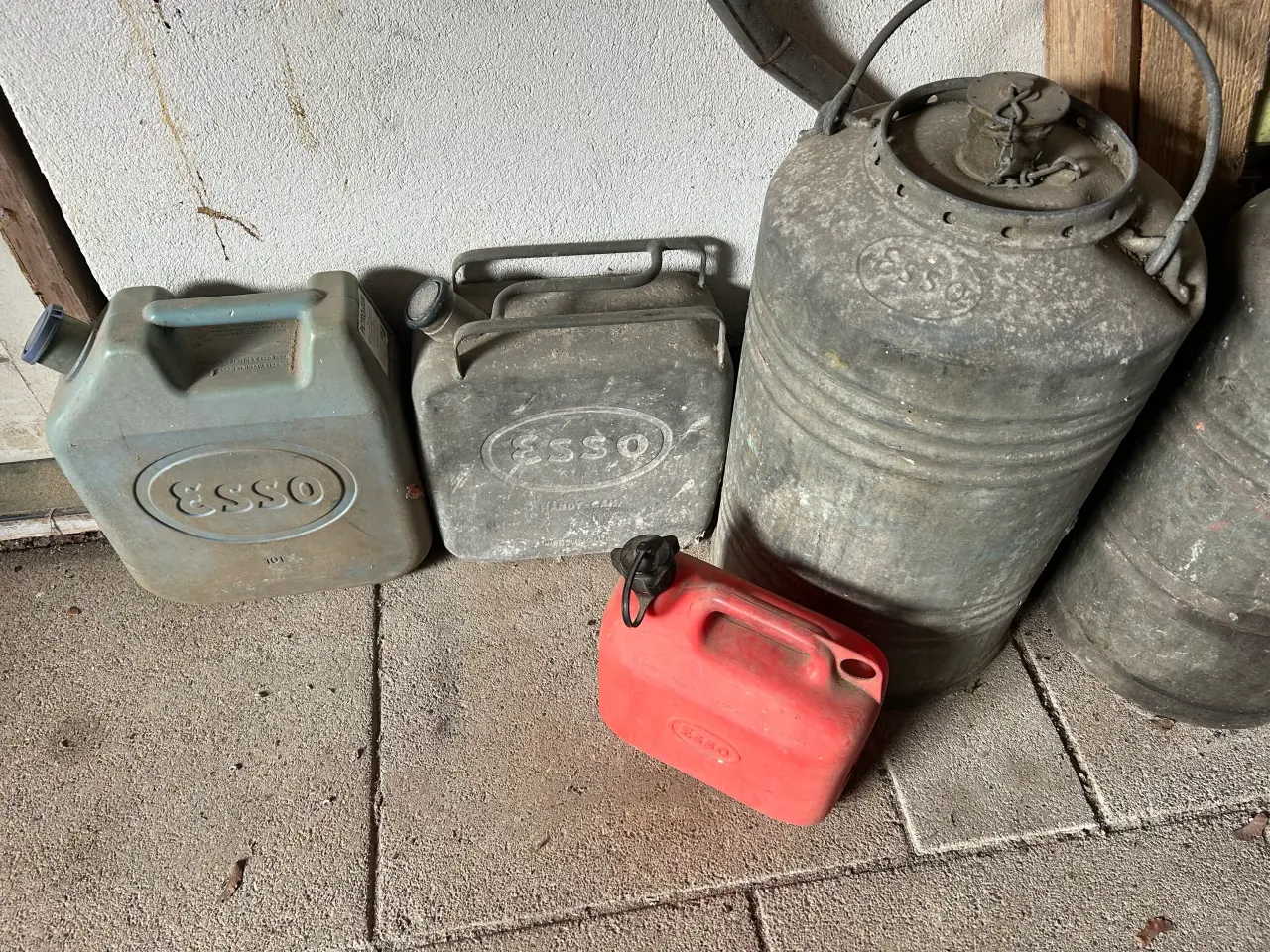 Billede 1 - ESSO lot