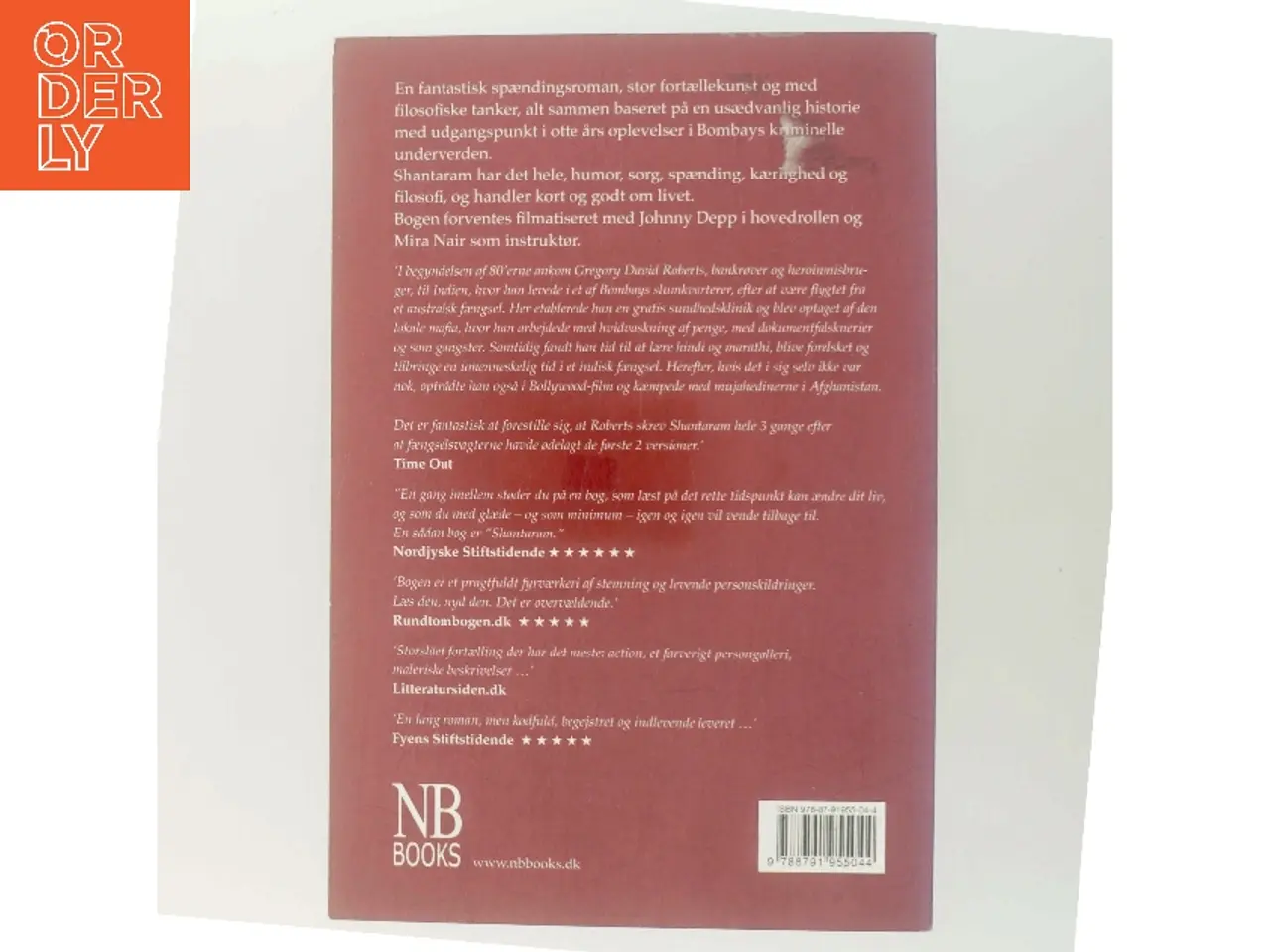 Billede 3 - Shantaram af Gregory David Roberts (Bog)