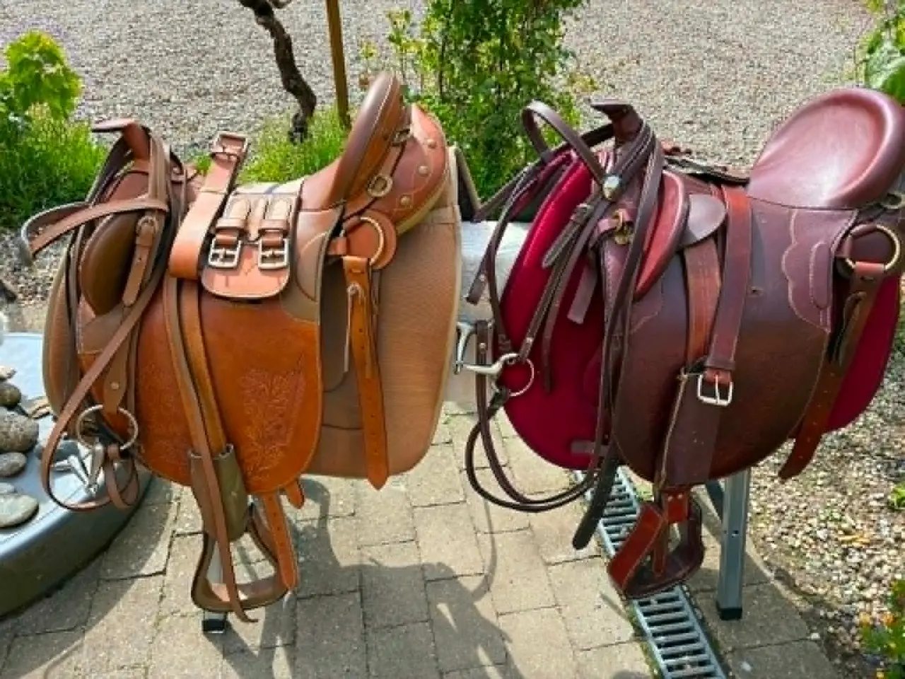 Billede 3 - Fine Western sadler