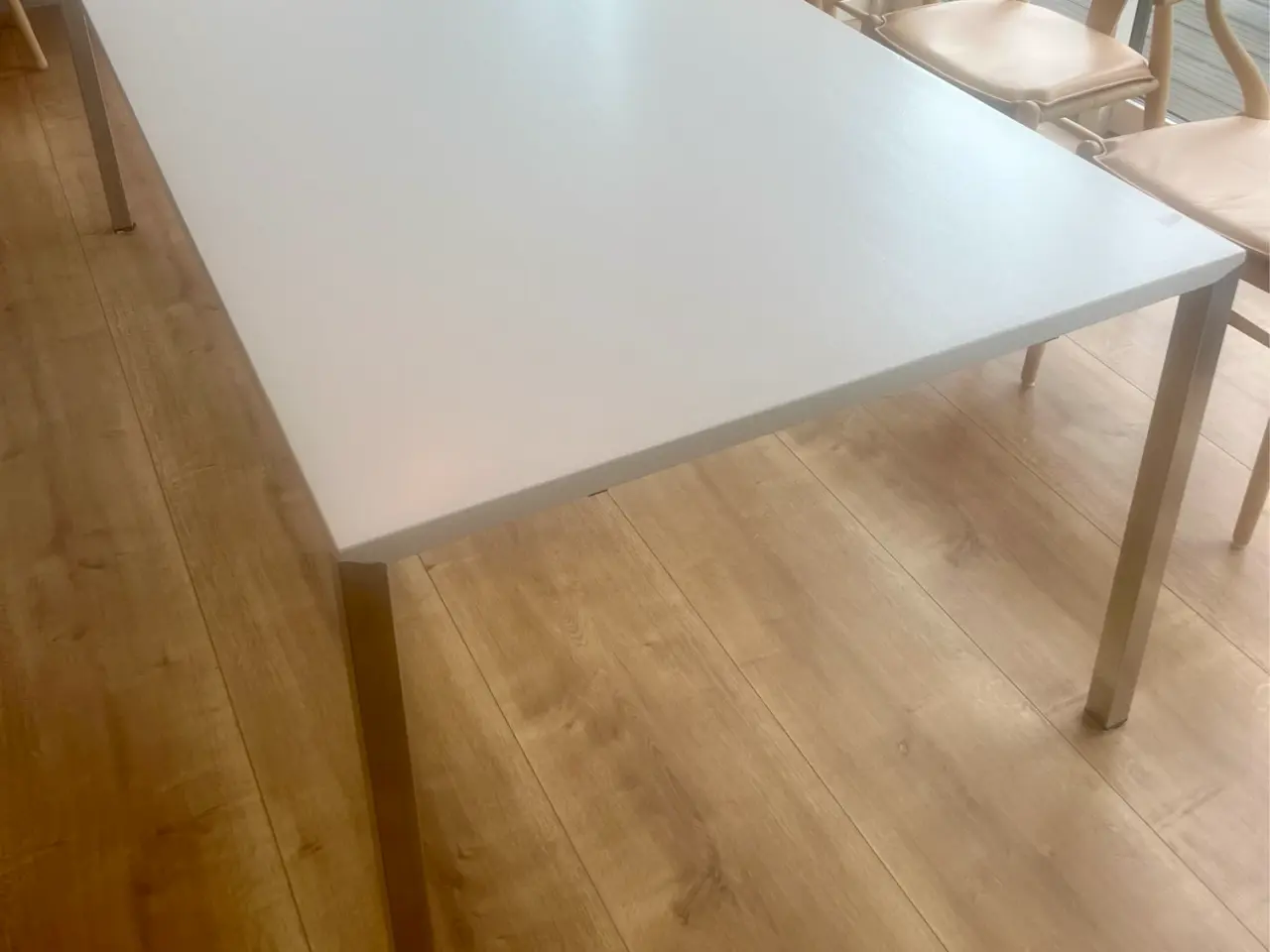 Billede 7 - Spisebord m/ tillægsplader