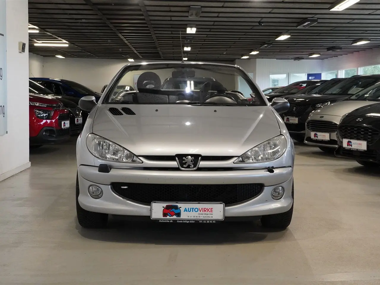 Billede 2 - Peugeot 206 CC 1,6 110HK Cabr.