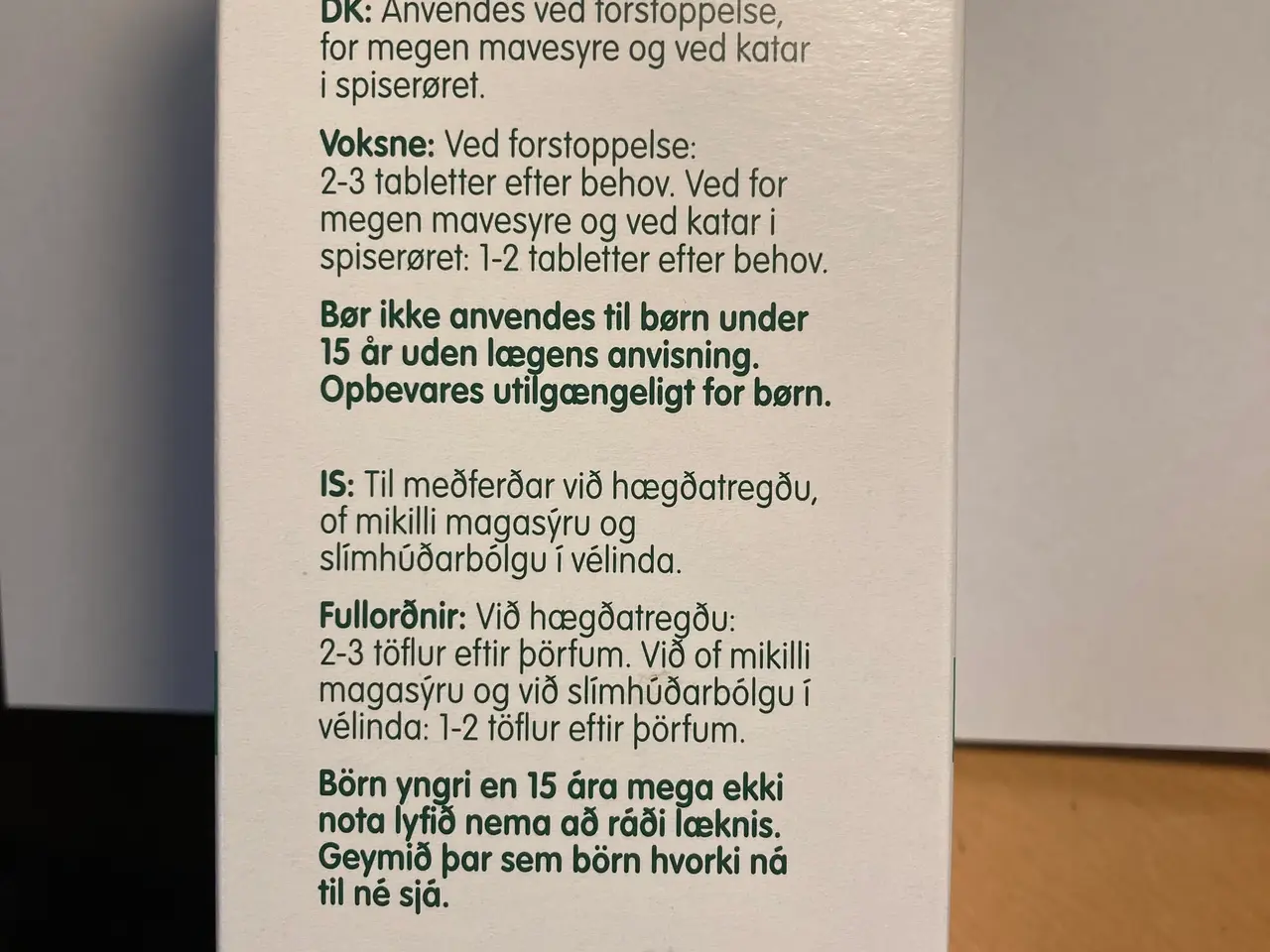 Billede 4 - Magnesia tabletter