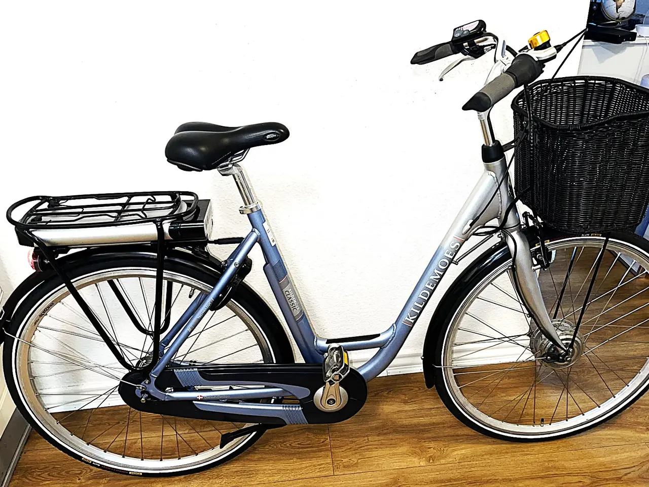 Billede 2 -  flot kildemoes dame elcykel 28"  7 gear.