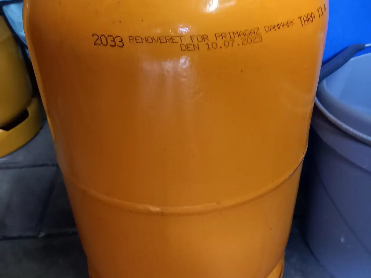 Billede 1 - Gasflaske tom 11 kg