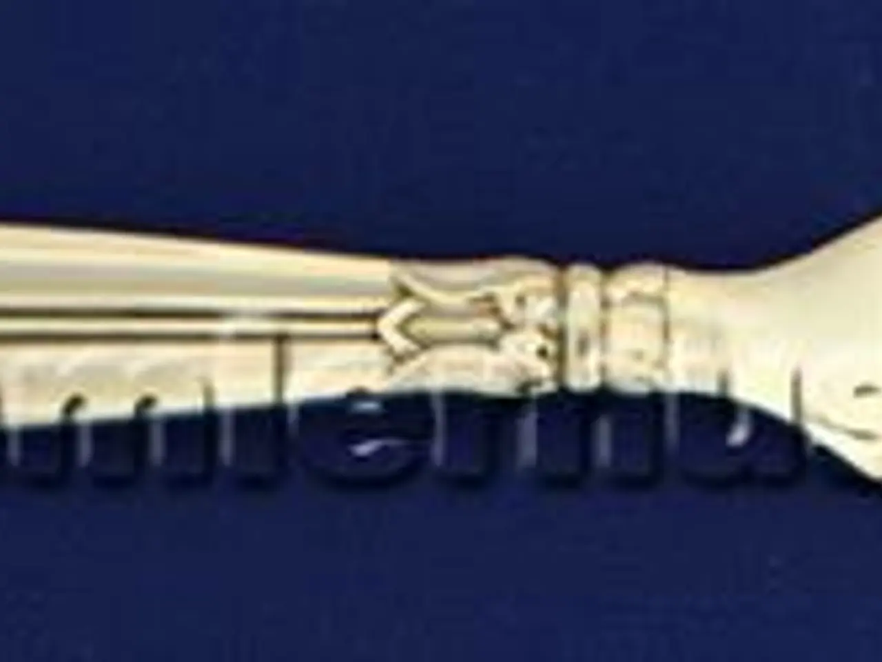 Billede 1 - Major Kagegaffel, 14 cm.