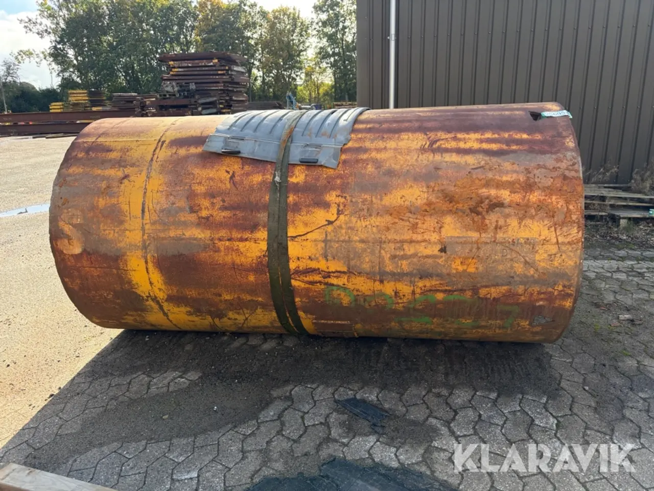 Billede 4 - Casing jern rør 2500x1290mm 1 styk
