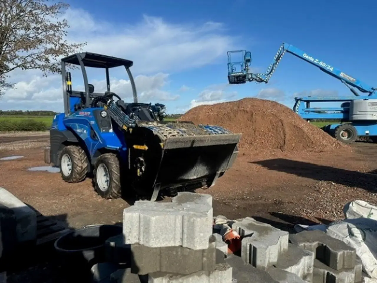 Billede 5 - Multione 200L Betonblandeskovl