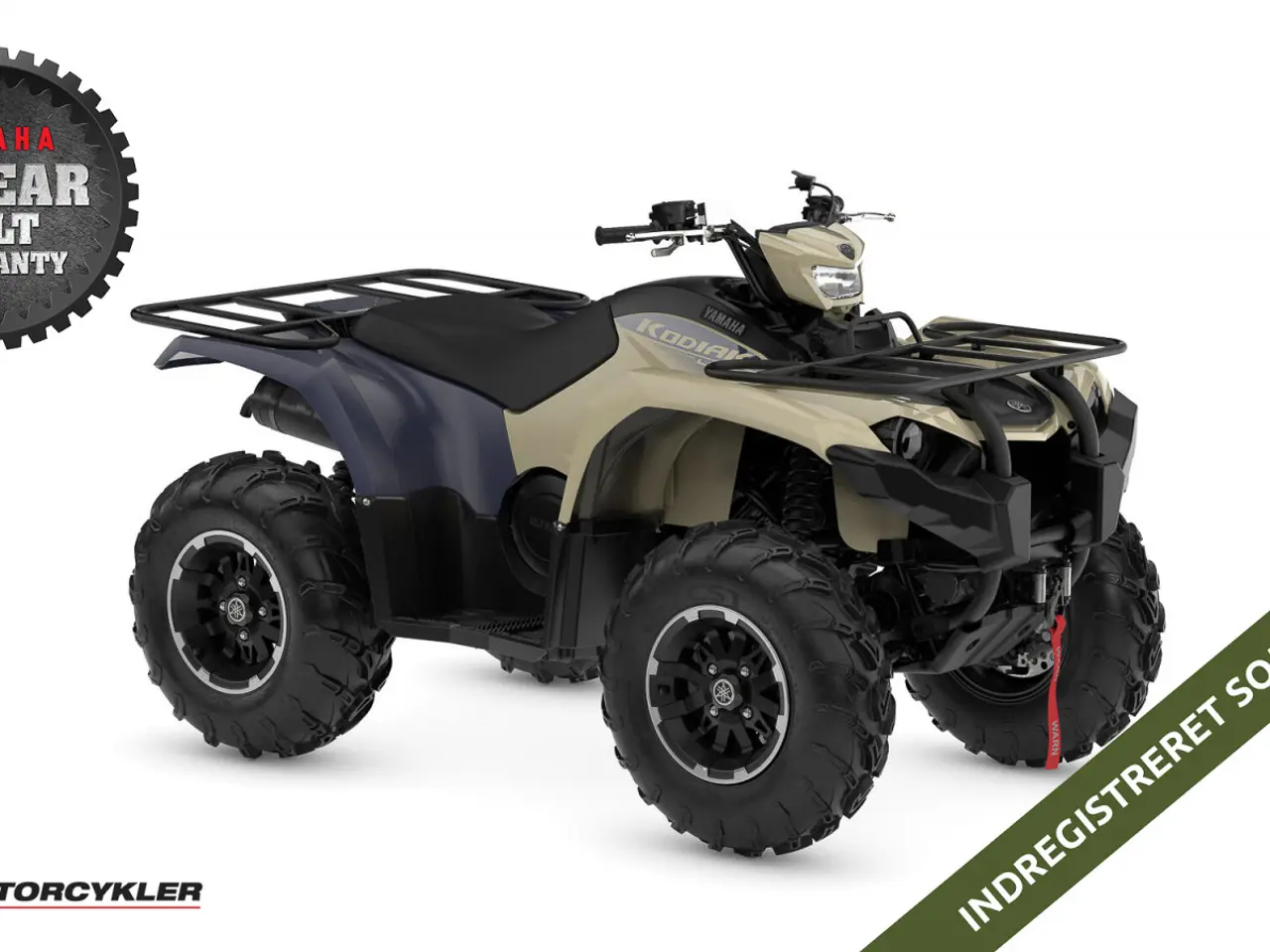 Billede 1 - Yamaha Kodiak 450 EPS SE ALU Diff Lock Traktor