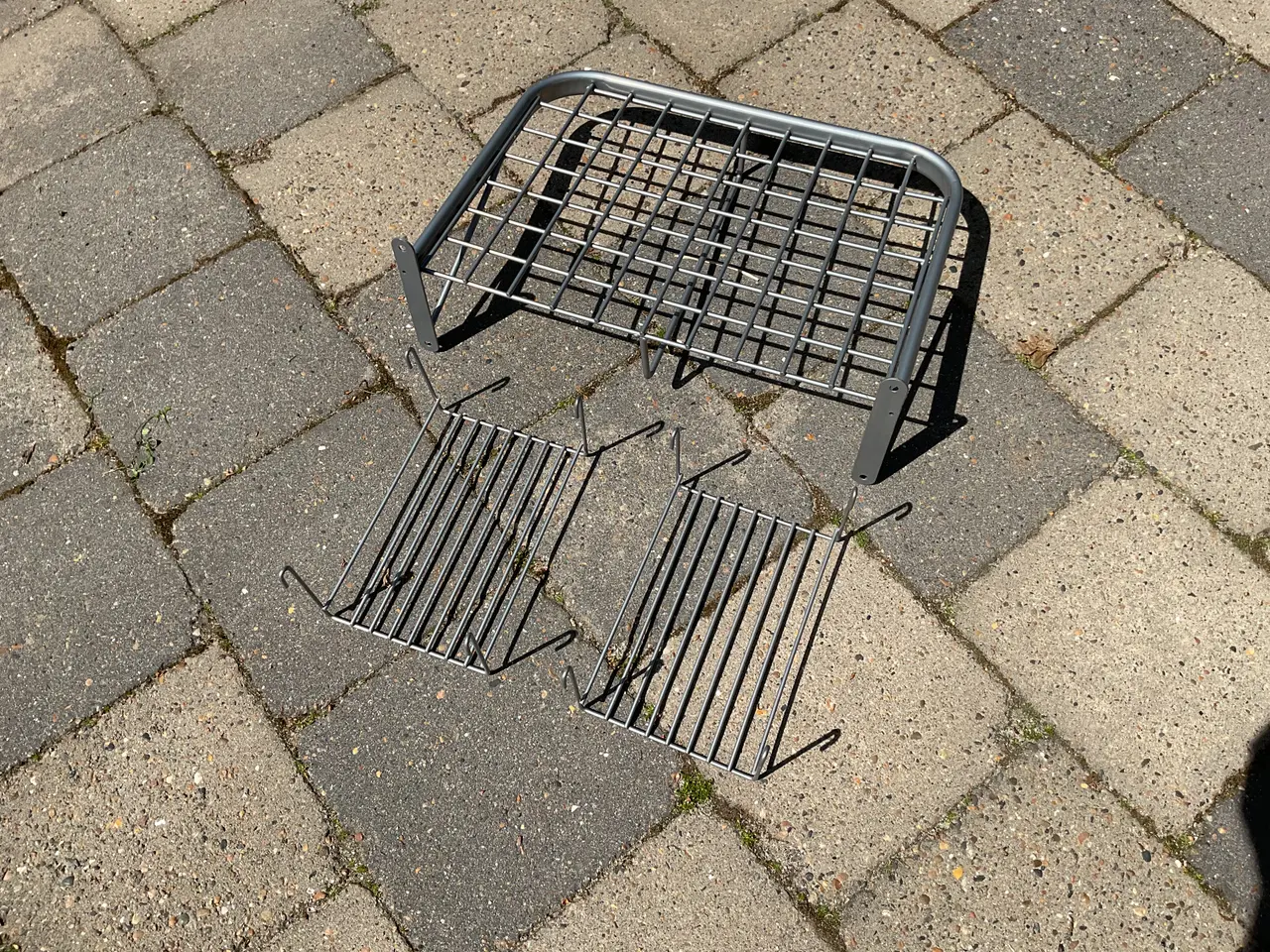 Billede 3 - Ophæng til beklædning, hjelm, støvler mv.