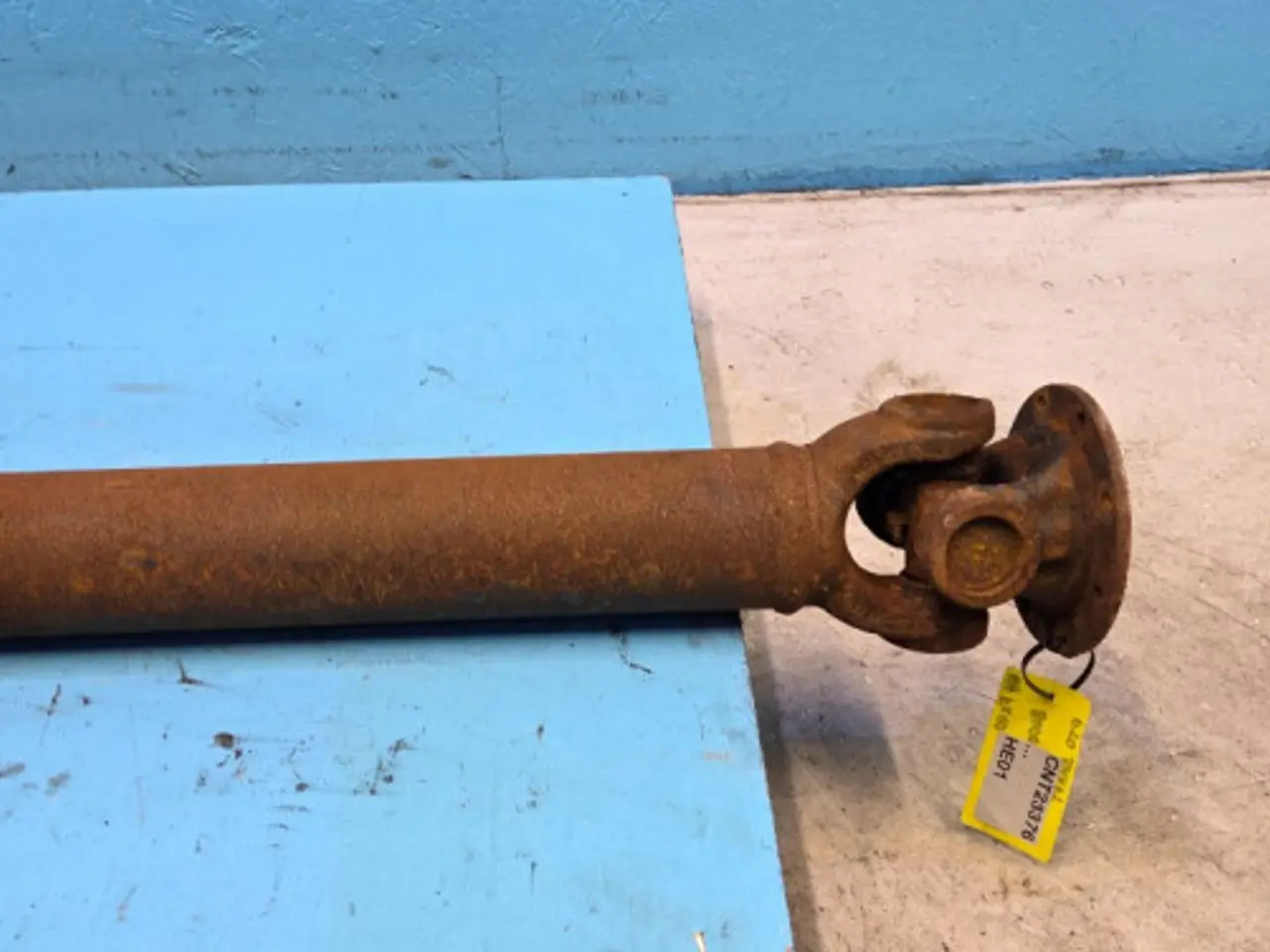 Billede 9 - New Holland FX40 Pto Aksel 84004978