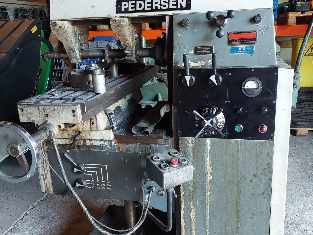 Billede 1 - Vilh. Pedersen VPU 201 fræser