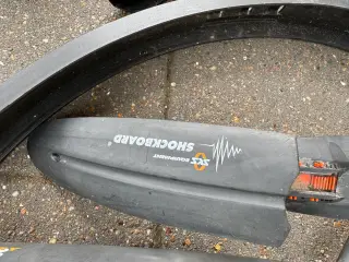 8 Cykel skærme
