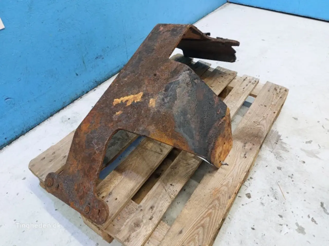 Billede 9 - Case 821E Hjulskærm L. 87366665
