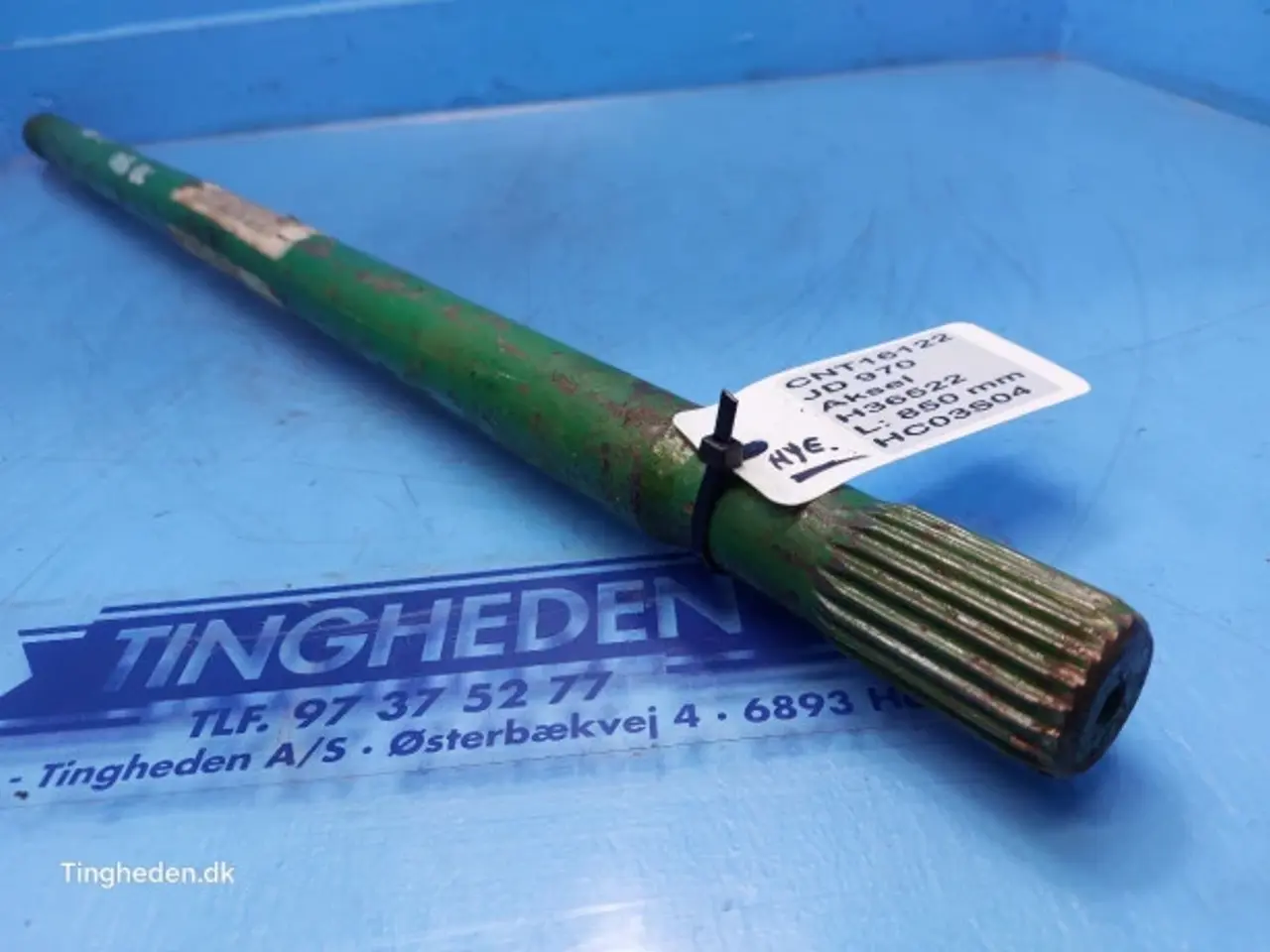 Billede 13 - John Deere 970 Aksel H36522