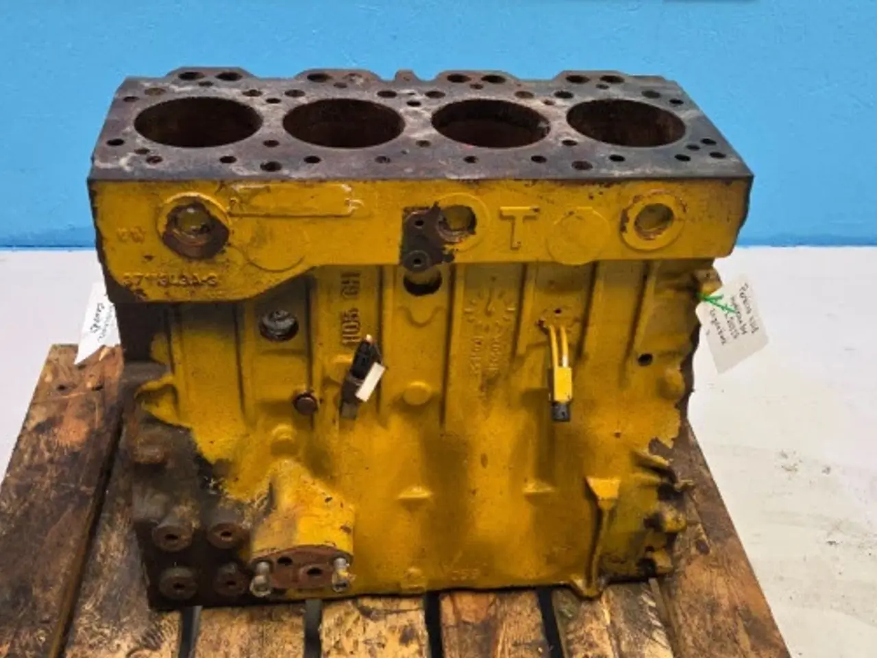 Billede 2 - Perkins 4.248 Motorblok ZZ50227