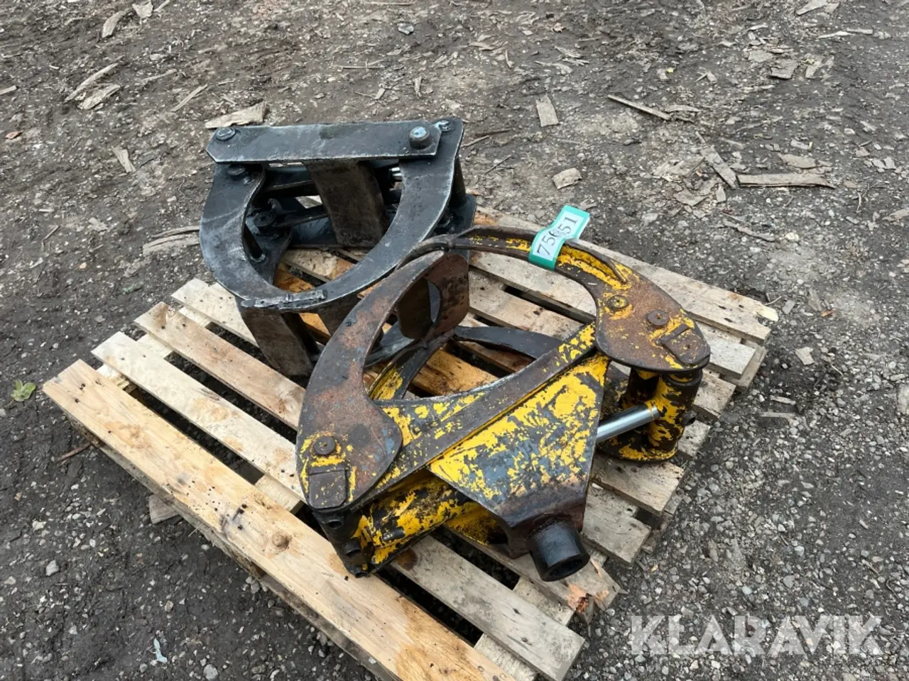 Billede 1 - Krangrab 2 styk