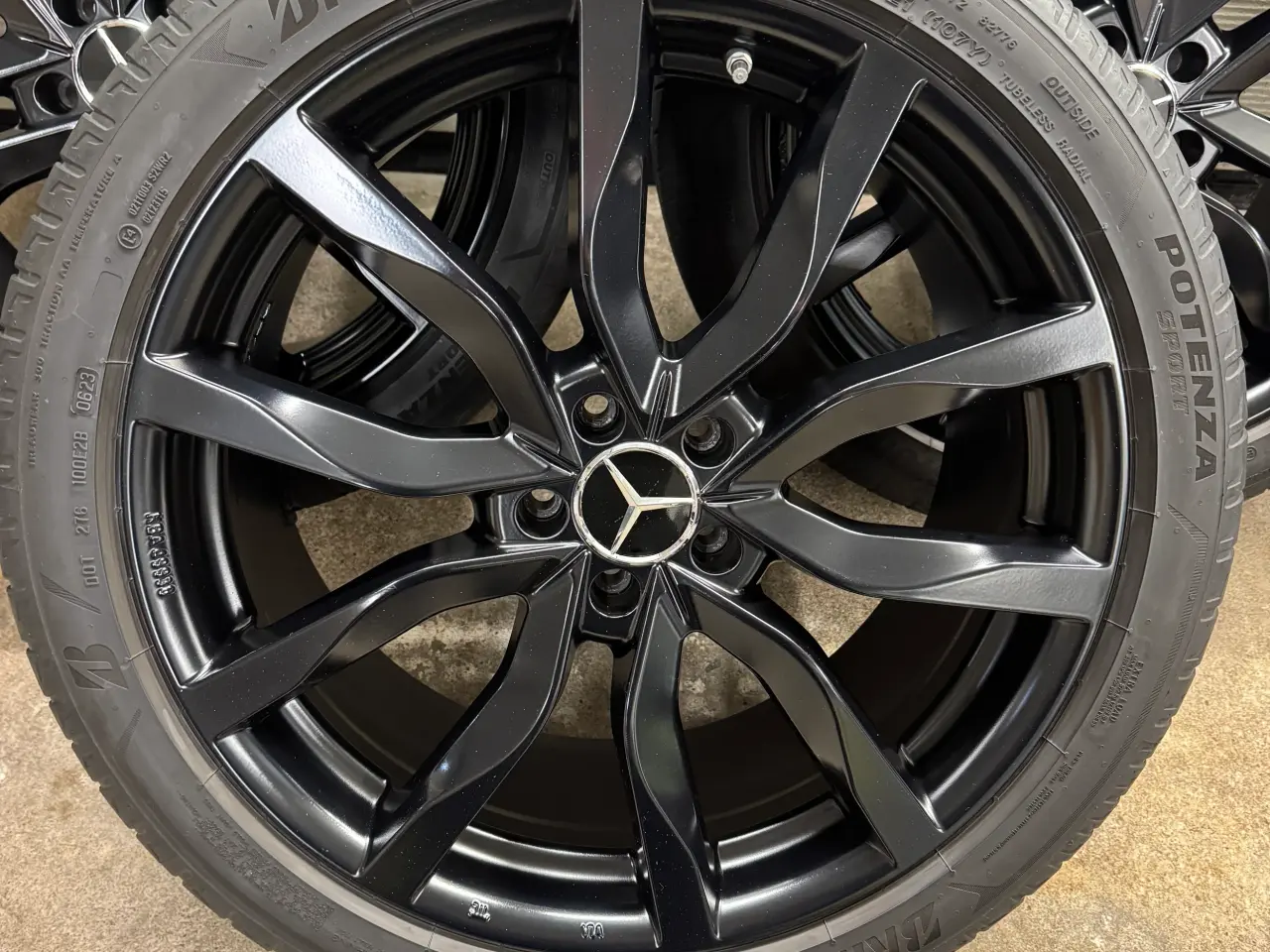 Billede 1 - 21 x 9,5 hjul