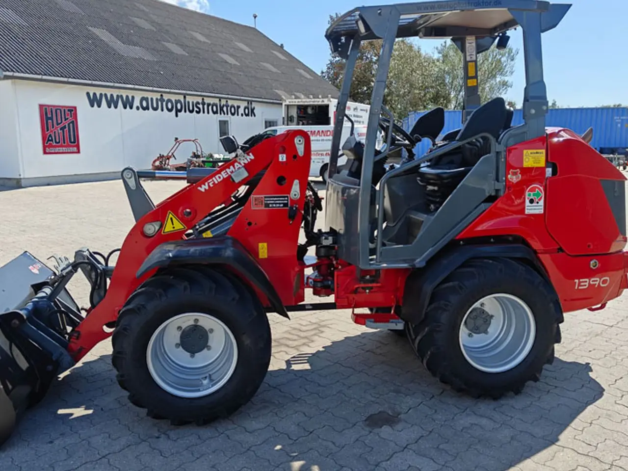 Billede 7 - Weidemann 1390 Plus
