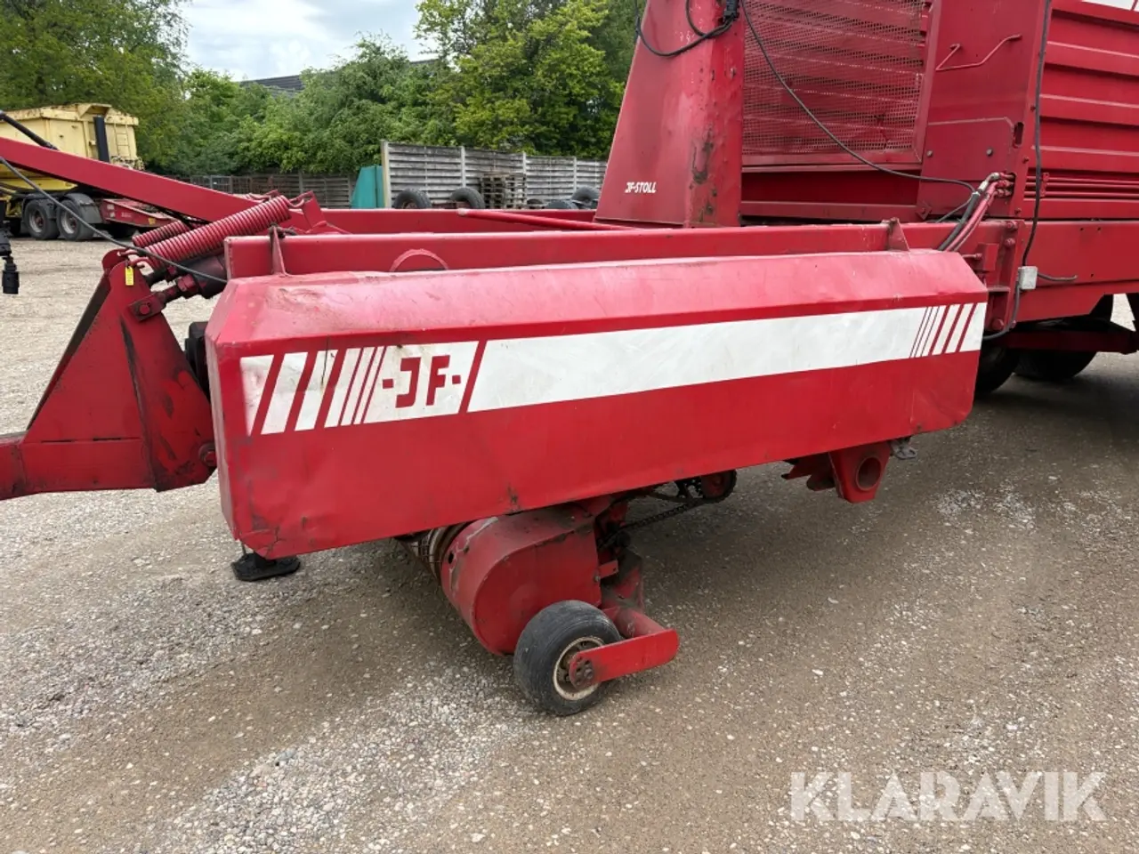 Billede 9 - Snittevogn JF ES 3500