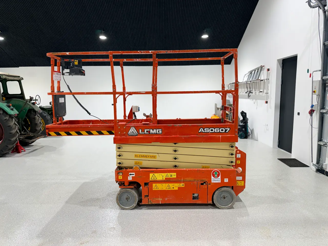 Billede 5 - Saxlift i meget god stand