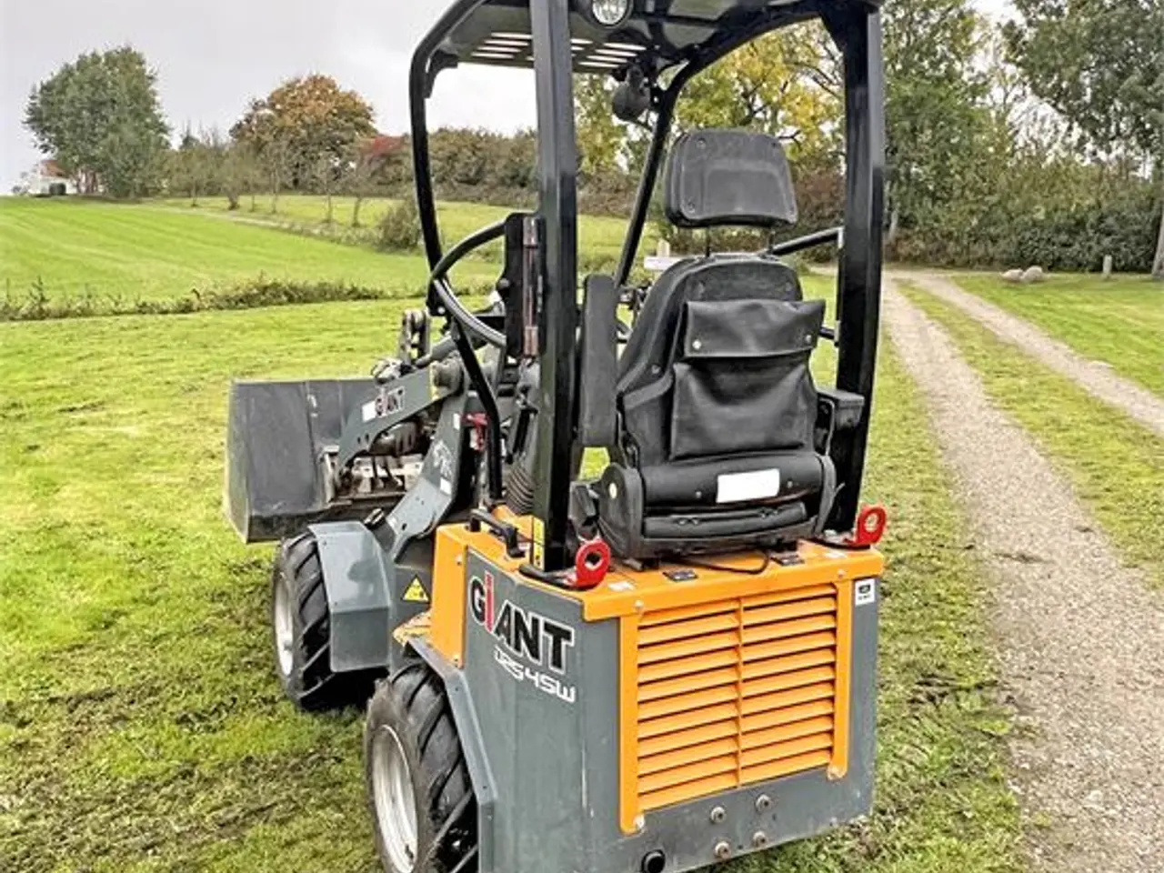 Billede 5 - Giant D254 SW - Vægt / weight 1,6 ton