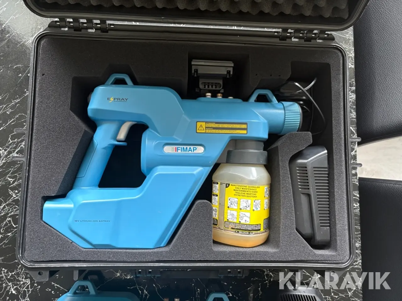 Billede 2 - Desinfektionspistoler Fimap E-Spray Plus elektrostatisk 2 styk