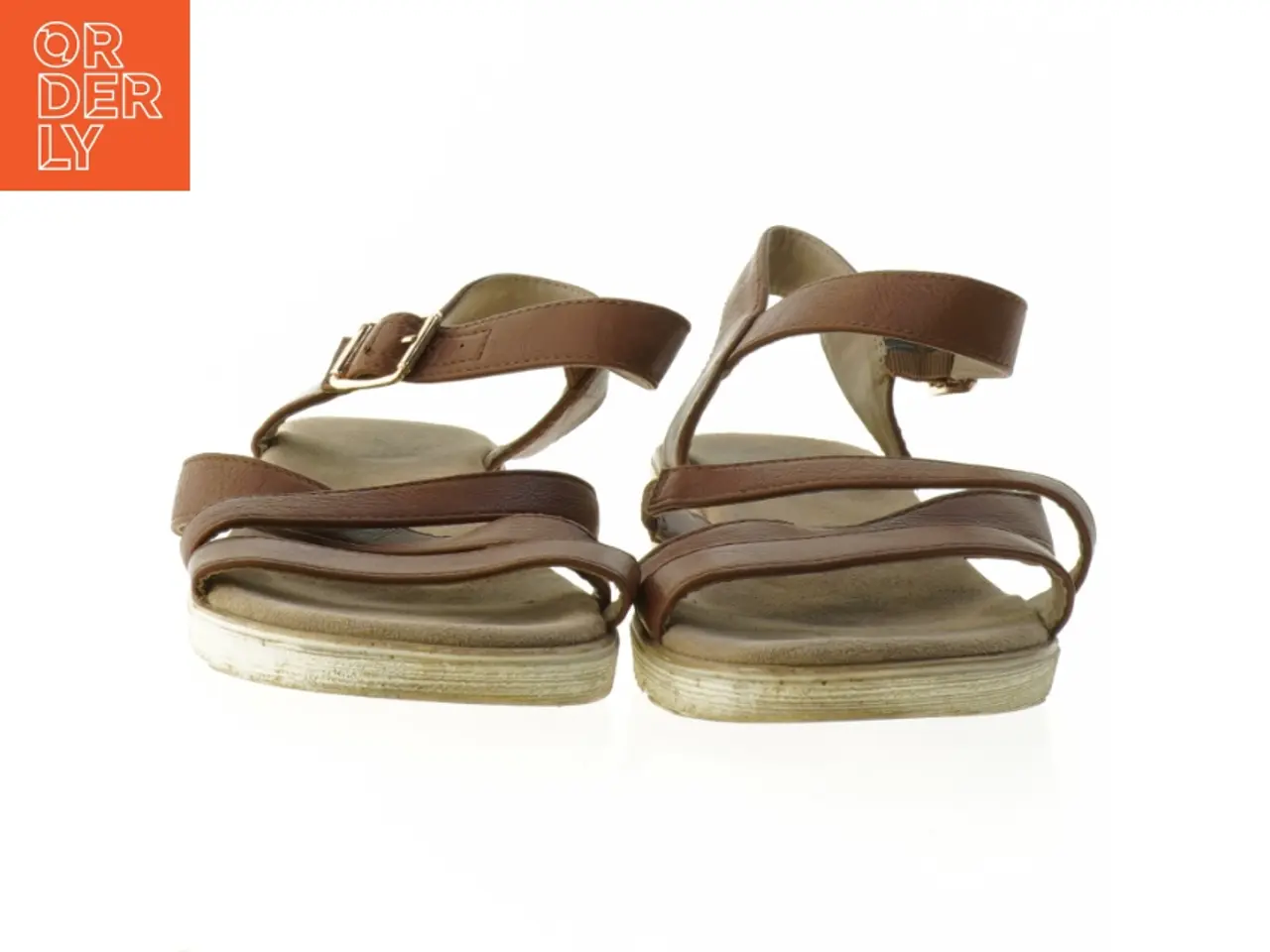 Billede 3 - Sandaler med remme fra So All (str. 39 )