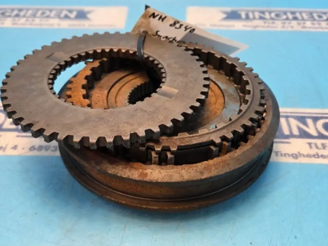 Billede 6 - New Holland 8340 Syncromesh F0NN7124DC