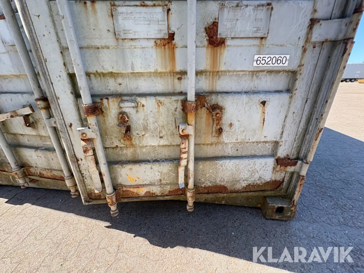 Billede 9 - Lukket container Pernctp CCCP 20 fods