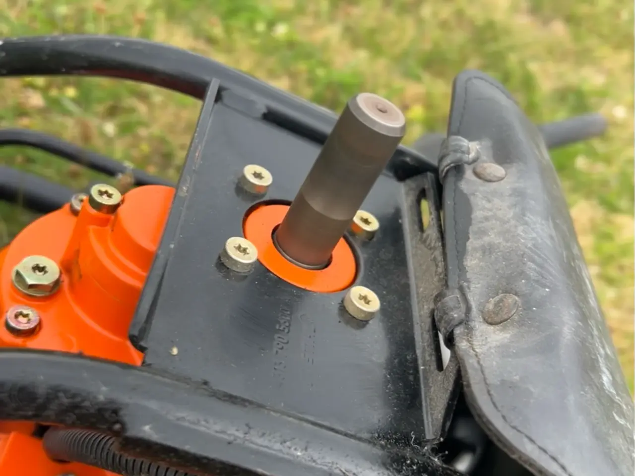Billede 4 - Stihl BT 121 Jordbor