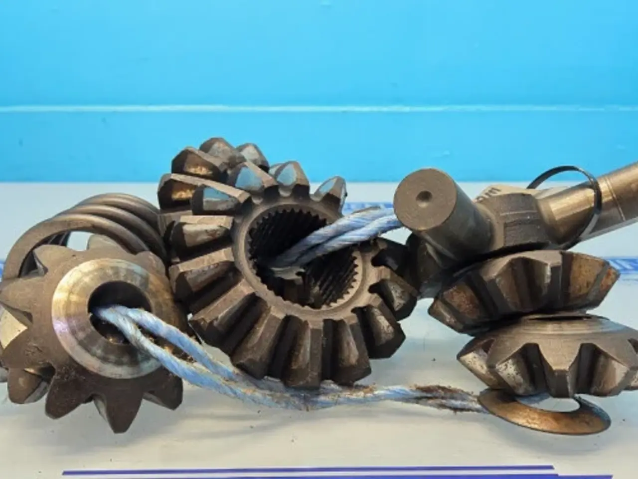 Billede 9 - Massey Ferguson 6260 Differentiale Dele 2746135M2