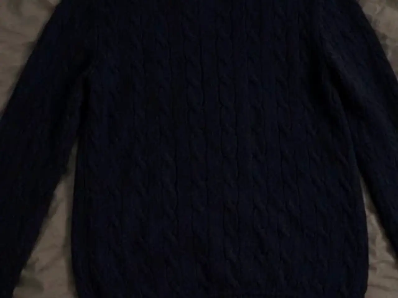 Billede 2 - Ralph Lauren kabelstrik 