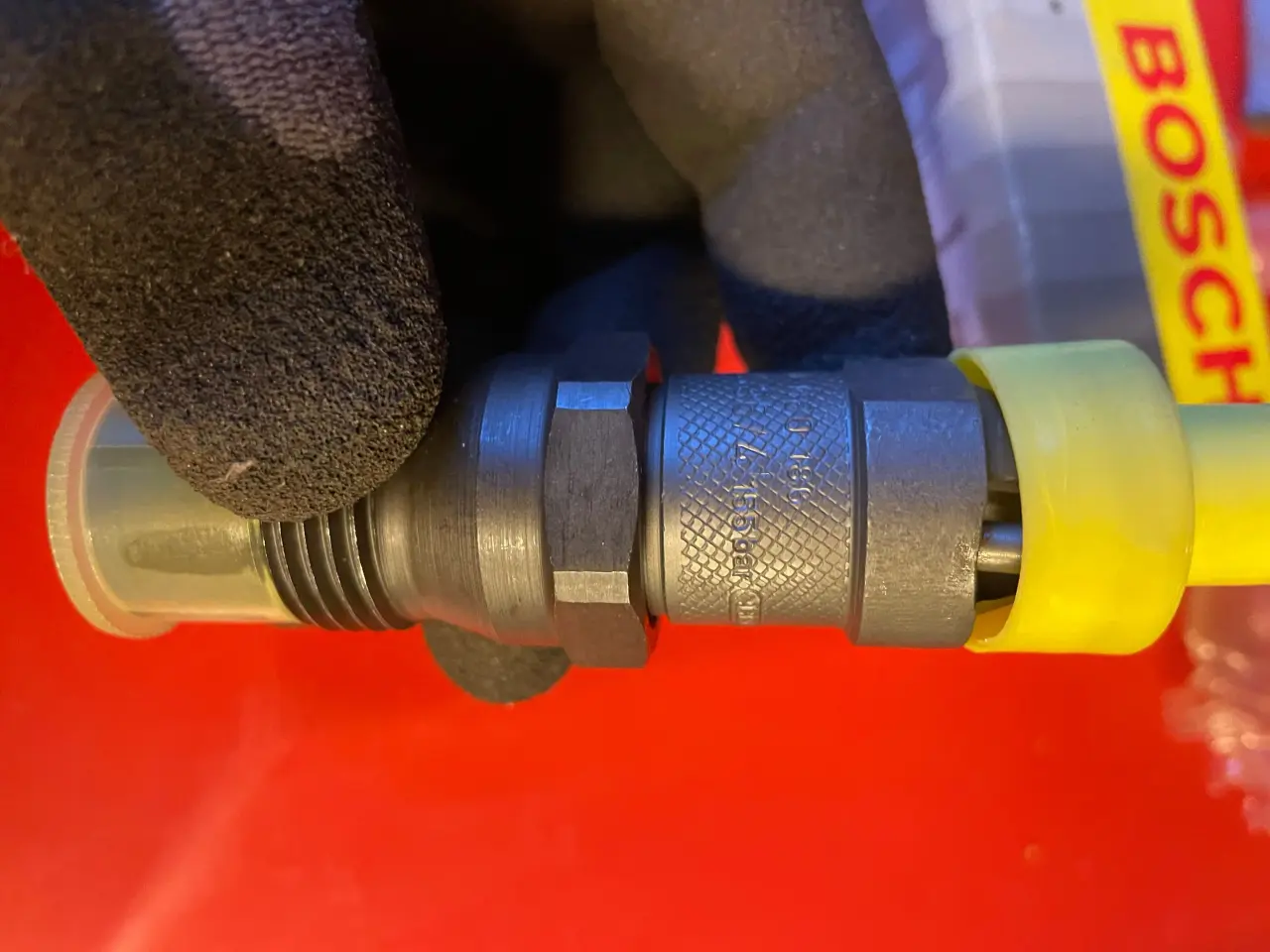 Billede 5 - Dyse  / dyseholder/ diesel dyse