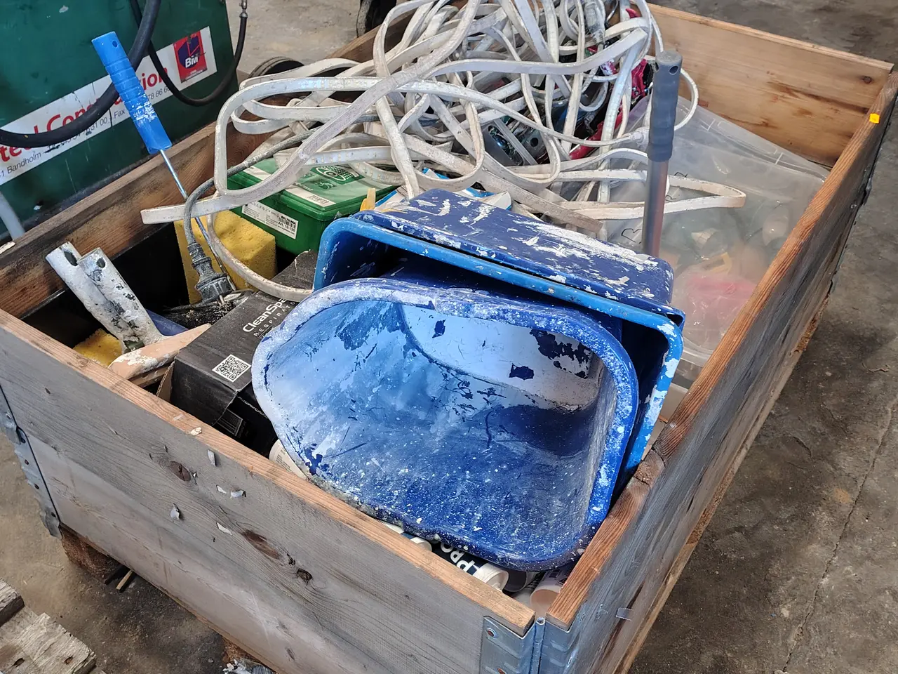 Billede 2 - Palle med blandet udstyr
