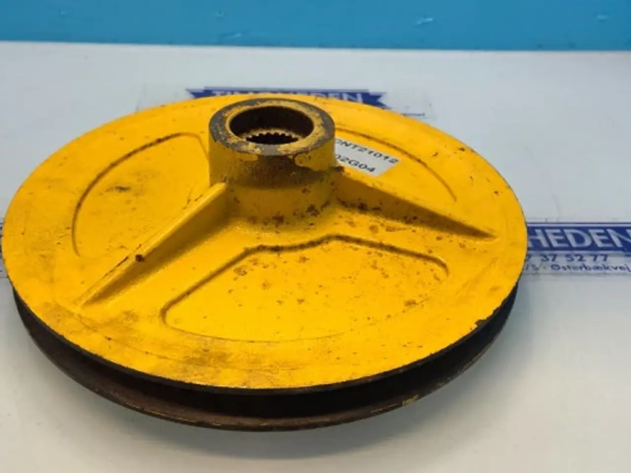 Billede 6 - New Holland TX68 Remskive 84001085