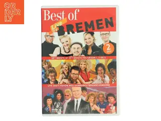 Best of Bremen - Sæson 1-3 med Lars Hjortshøj (DVD)