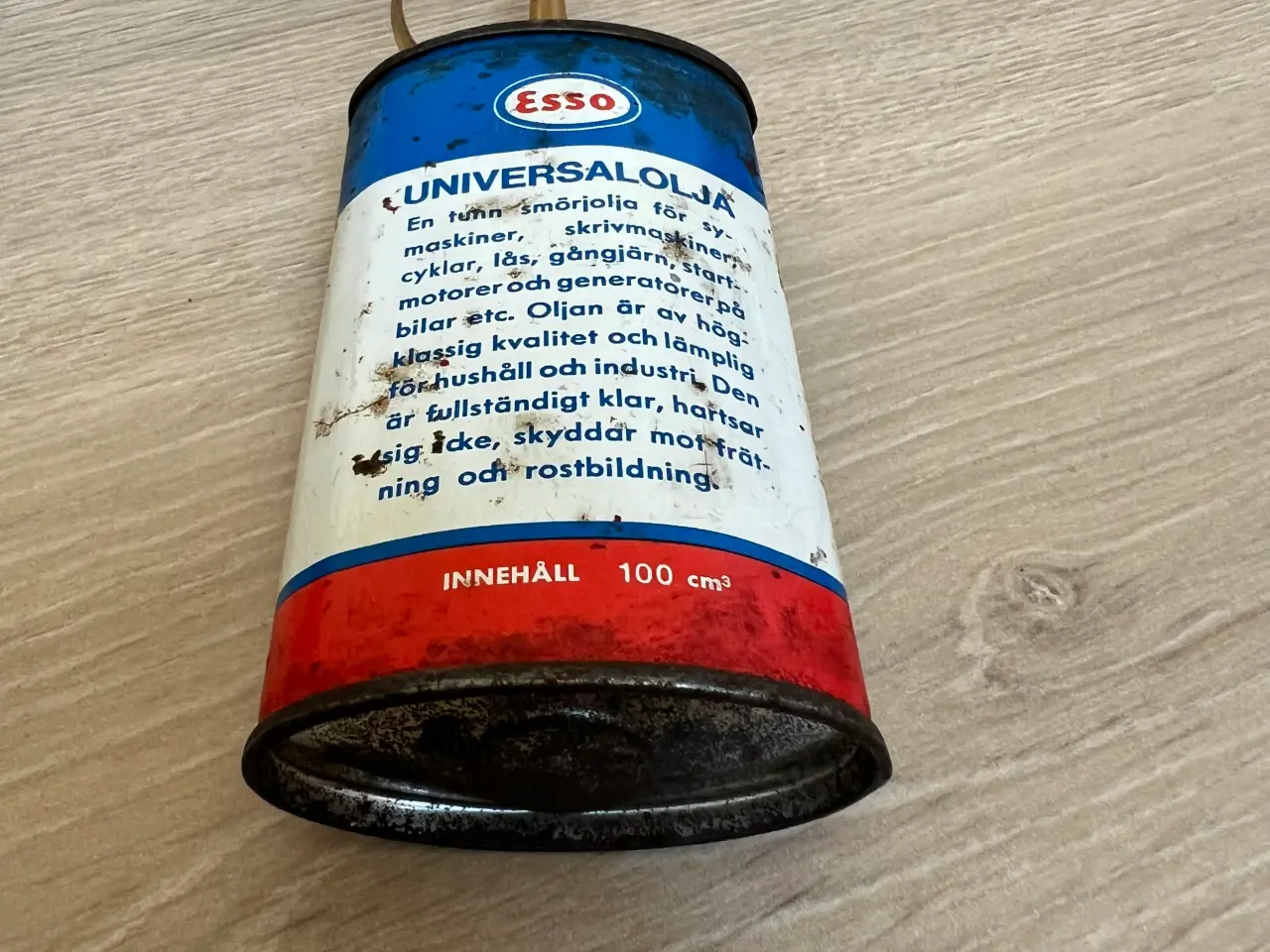 Billede 4 - Esso olieflaske