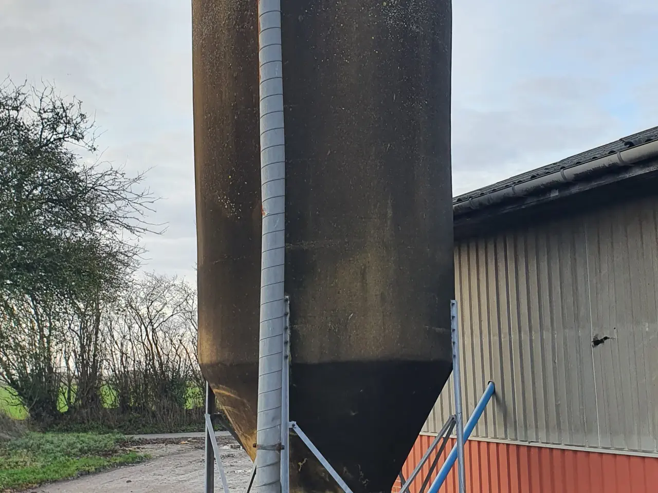 Billede 1 - Tunetank glasfibersilo 15 m3