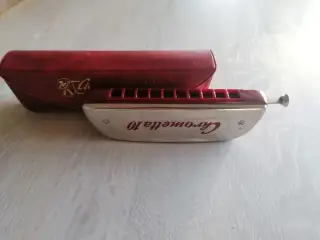 Mundharpe mærke Chrometta 10 (M-HOHNER) 