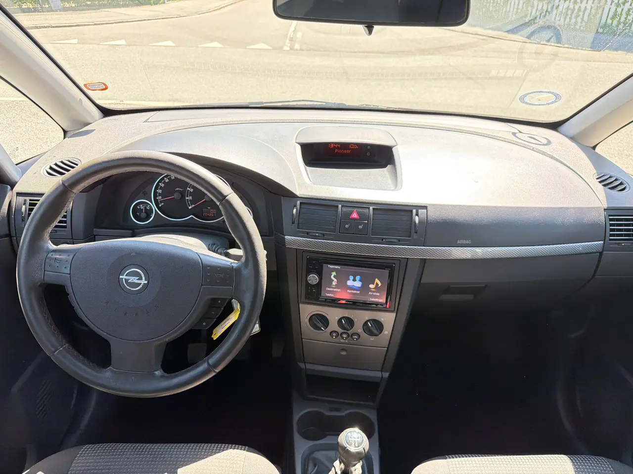 Billede 18 - Opel Meriva 1,6 16V 105 Limited 5d sælges 