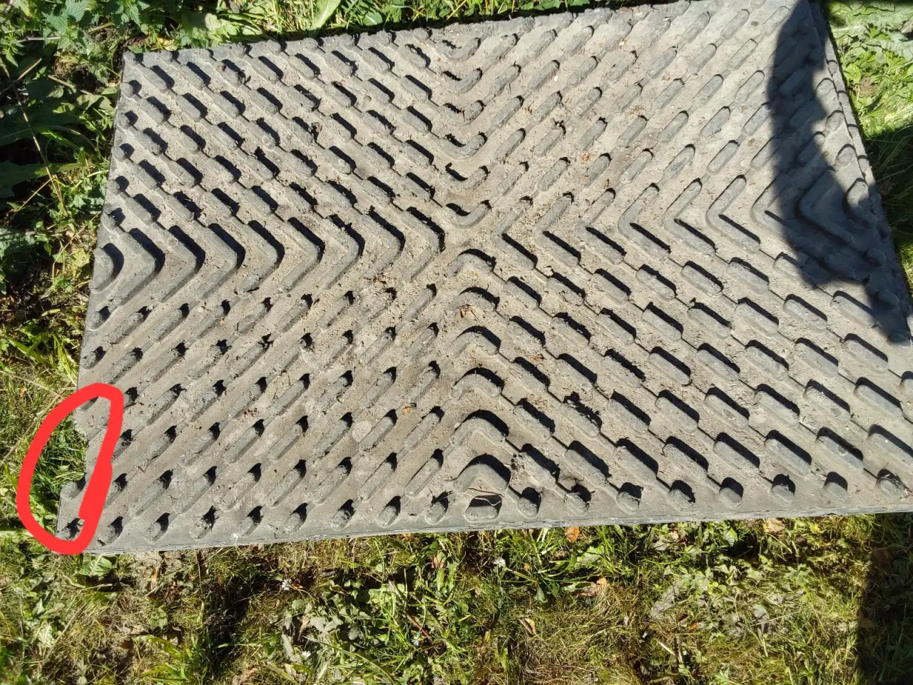Billede 4 - TDJ Mats uden huller. Mudder- og ridebanemåtter.
