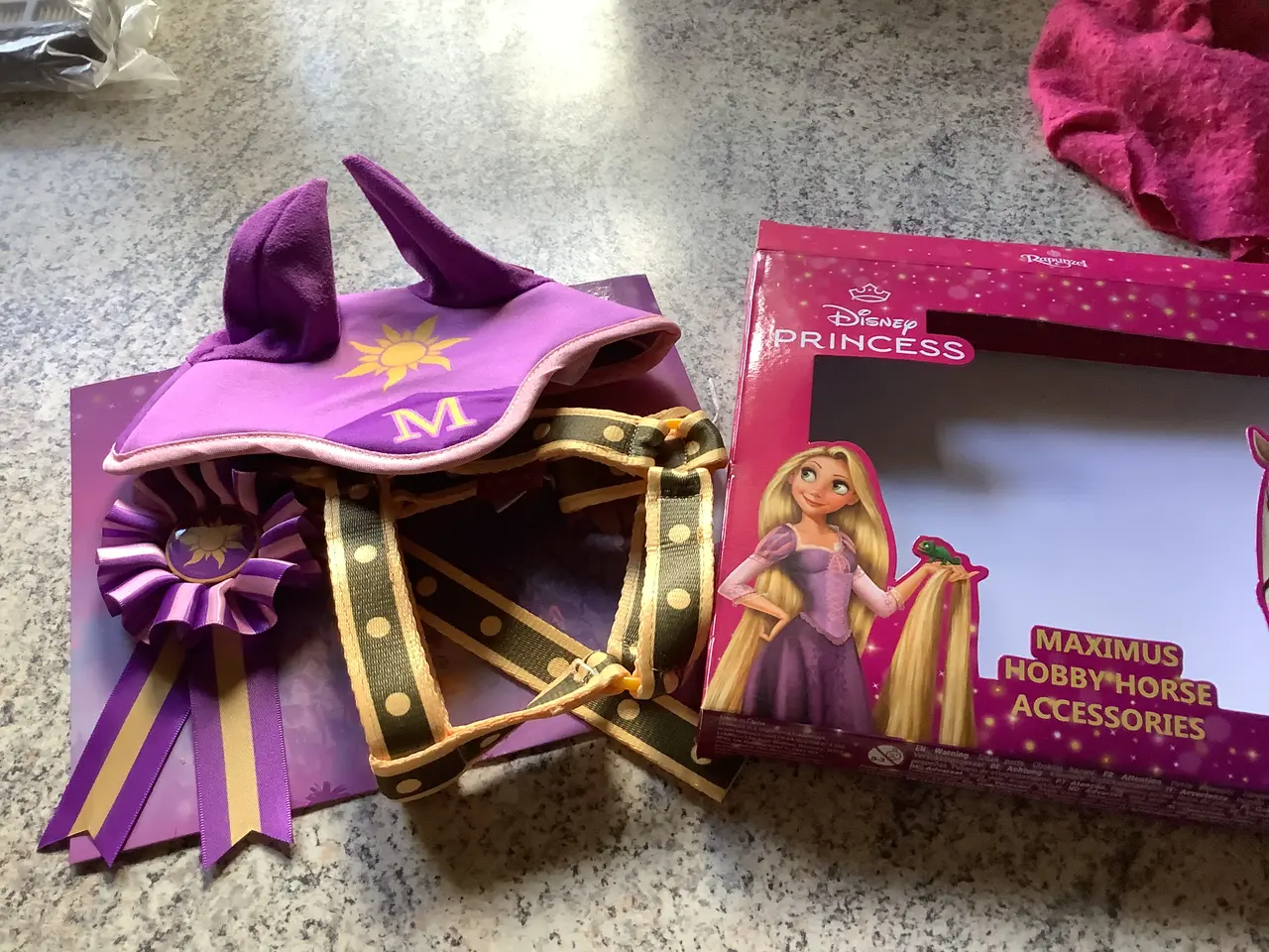 Billede 3 - Ny Disney kæphest med accessories, sælges