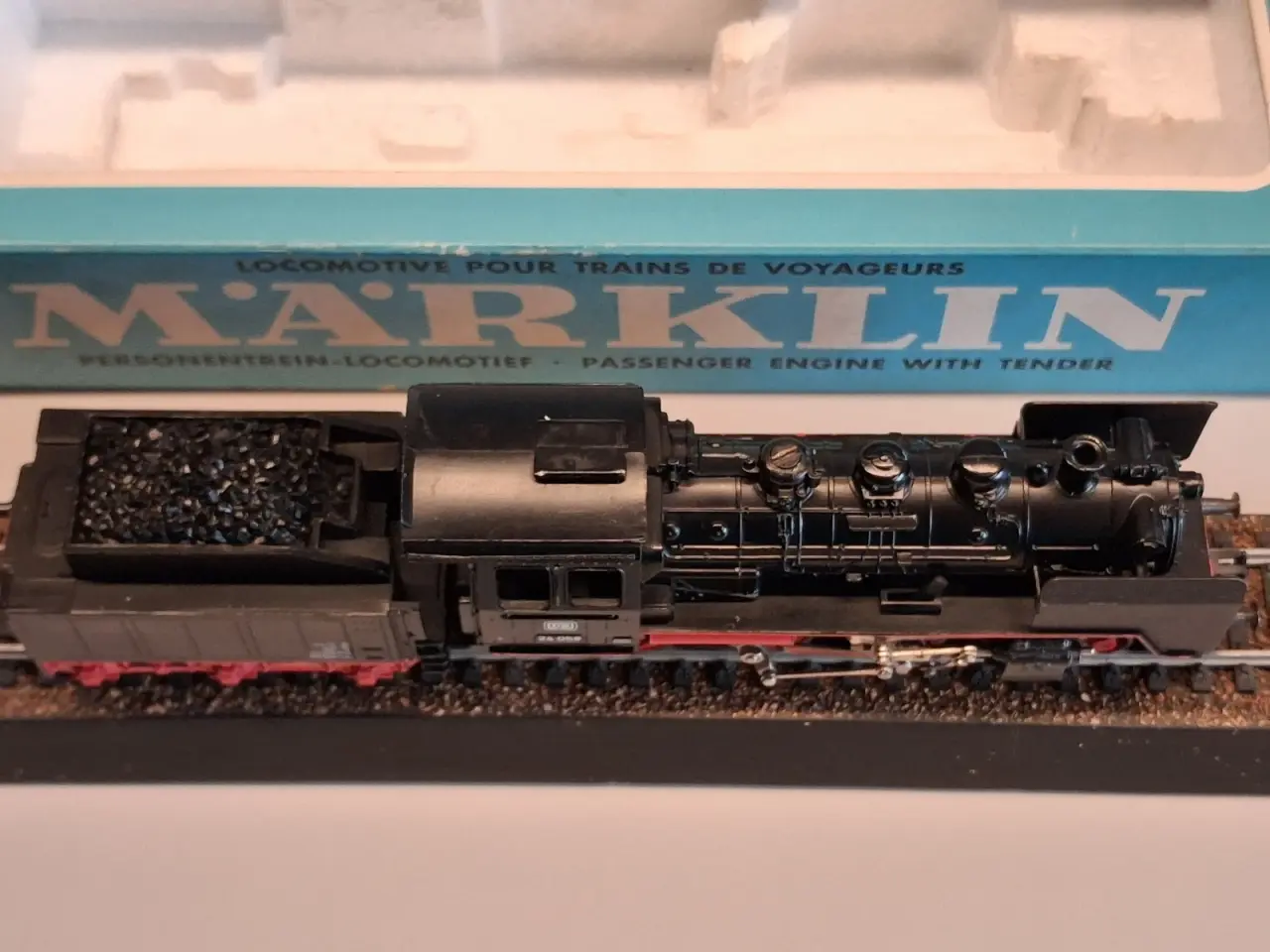 Billede 4 - Märklin #3003 Damplokomotiv AC analog