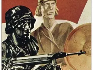 Frikorps Danmark postkort og feltpost