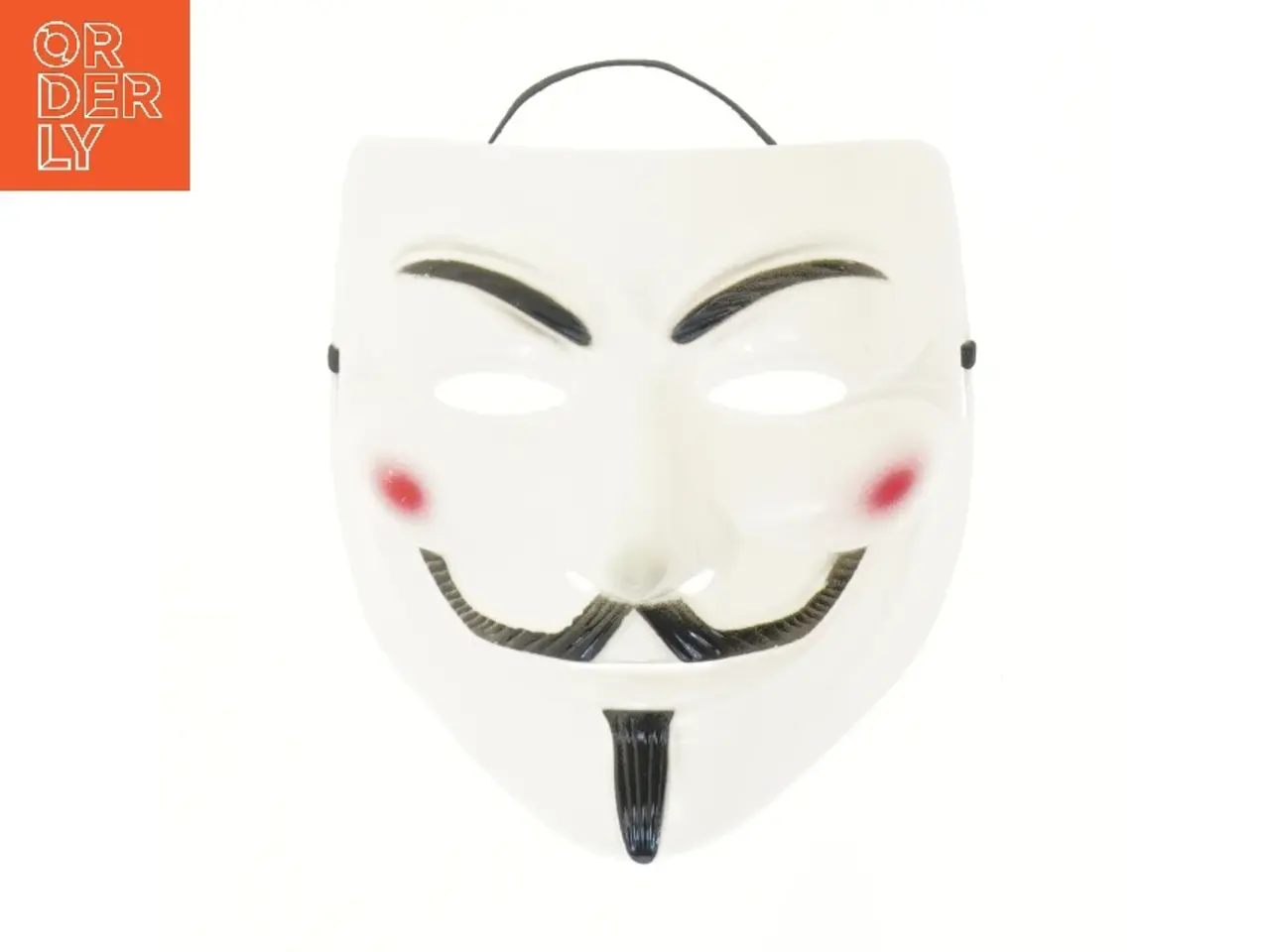 Billede 1 - Vendetta maske (str. 19x19 cm)