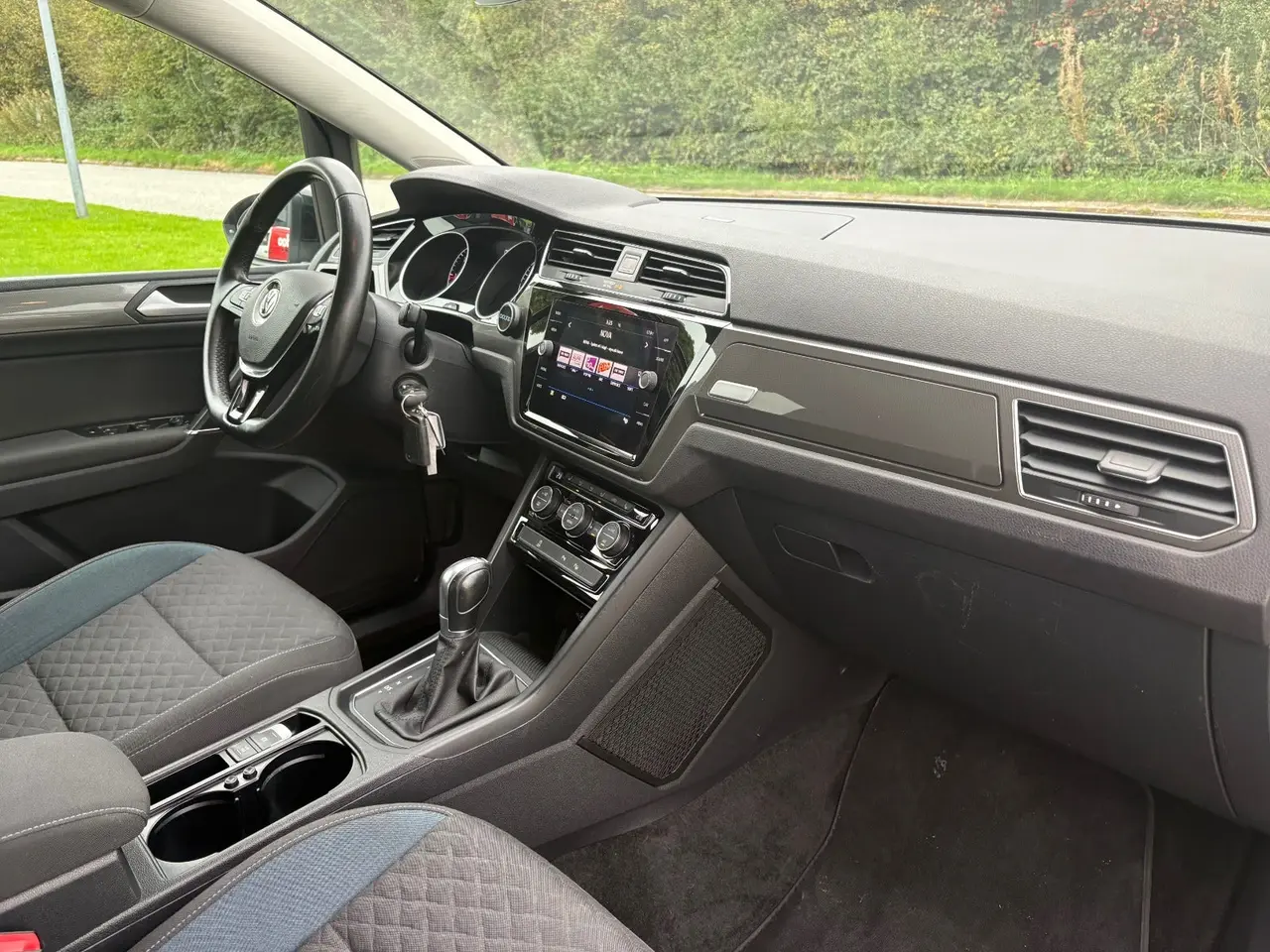 Billede 6 - VW Touran 1,6 TDi 115 Comfortline DSG Van