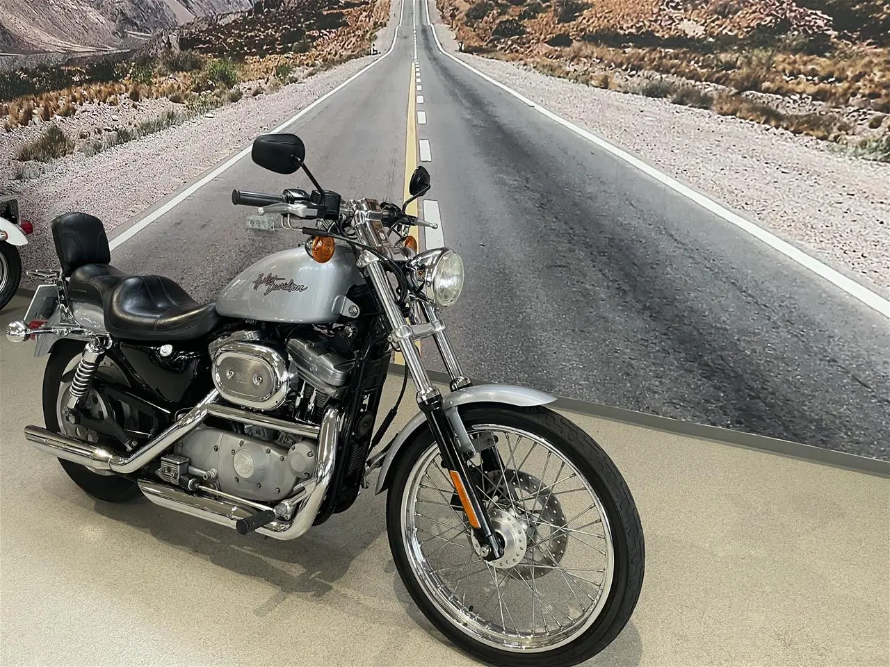 Billede 2 - Harley-Davidson XL 883 C Sportster Custom