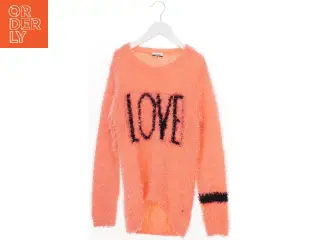 Fuzzy orange sweater fra Royal Rebels (str. 146)
