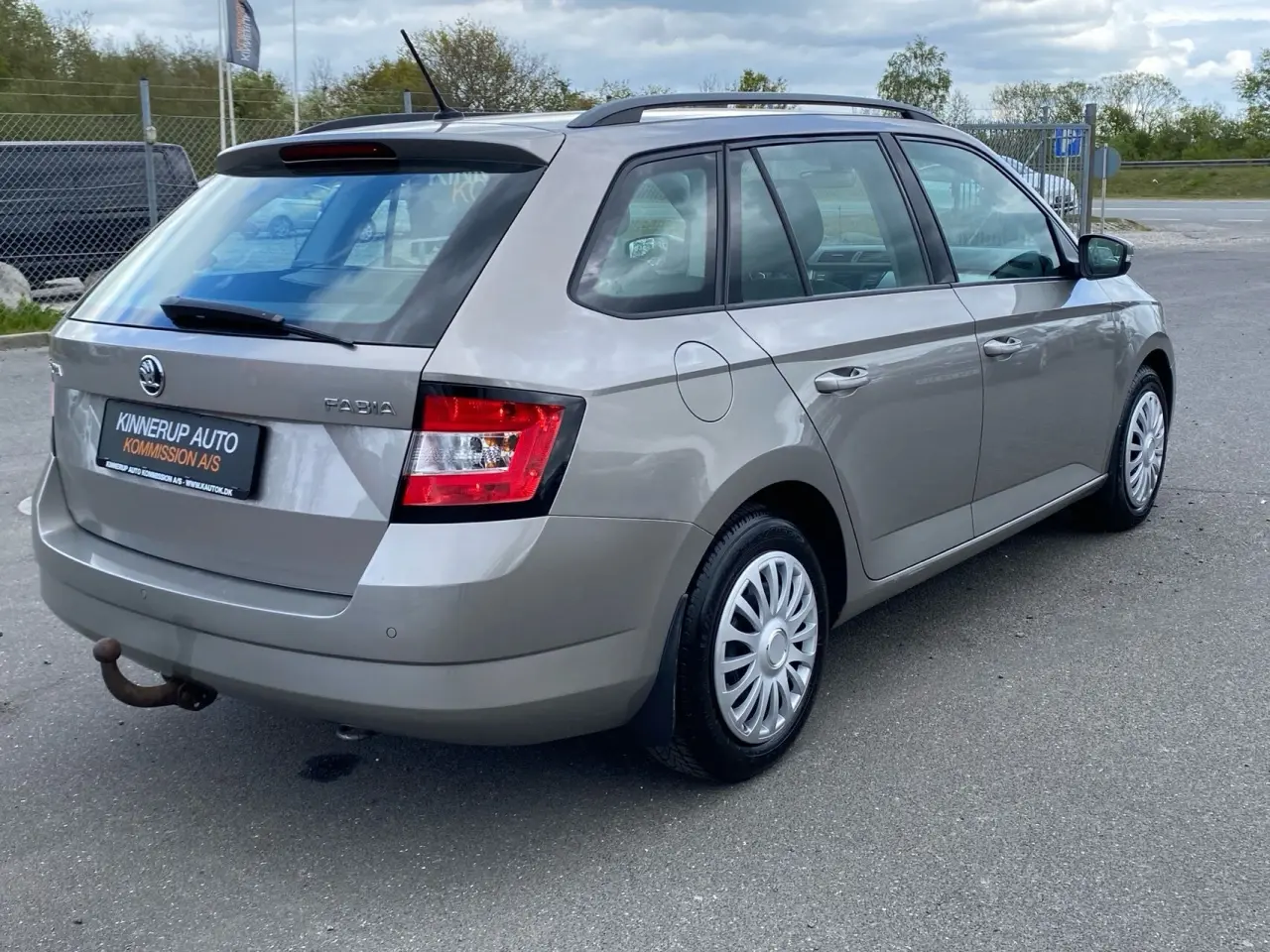 Billede 3 - Skoda Fabia Combi 1,2 TSI Ambition 90HK Stc