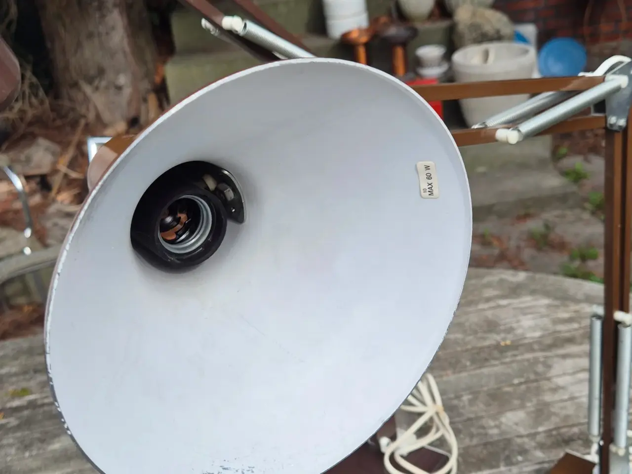 Billede 4 - Fleksible arkitektlamper på tung fod